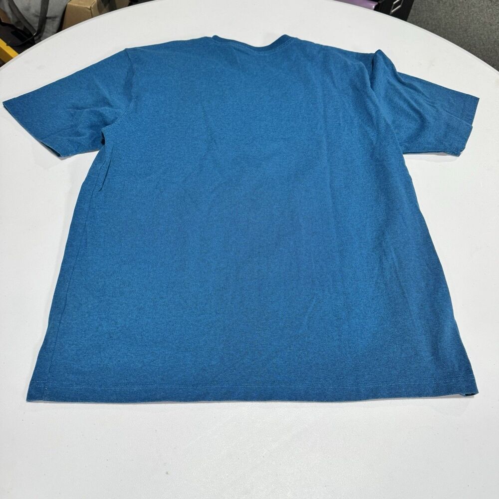 Lot Of 5 Carhartt Shirts Men's Large Original Fit Pocket Tee - Picture 3 of 16